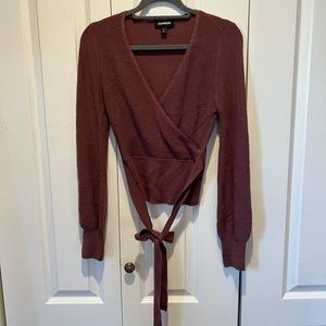 Express knitted top